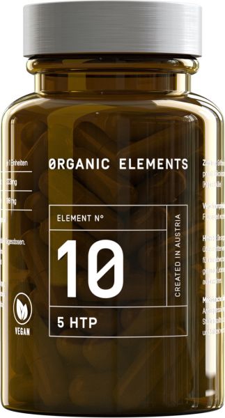 5 HTP Kapseln von Organic Elements