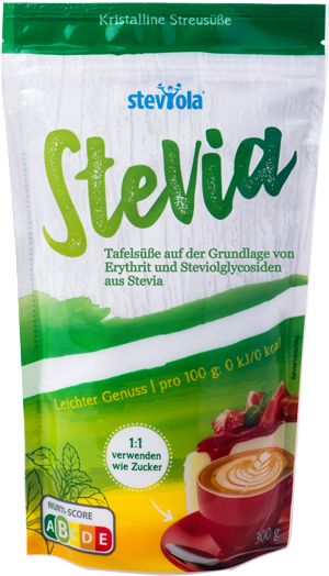 Steviola Streusüße 1000g