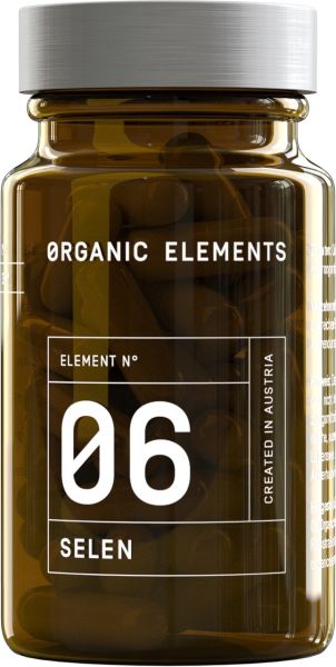 Selen Kapseln von Organic Elements