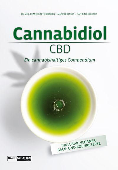 CBD Buch "Cannabidiol"