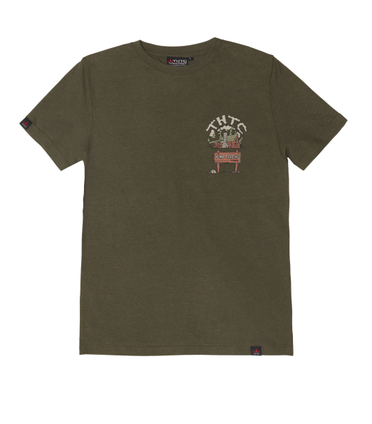 Mountain Life Hanf/BaumwolleT-Shirt