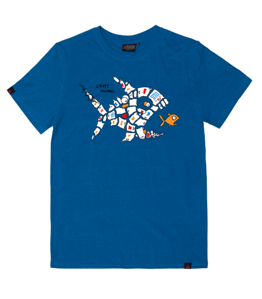 Plastic Fish Hanf/BaumwolleT-Shirt