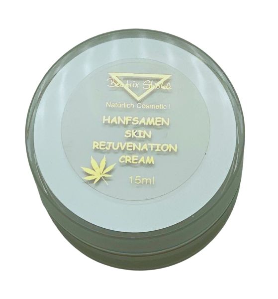 Hanfsamen Skin Rejuvenations Cream 15ml