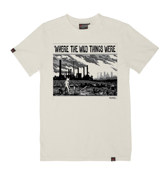 Wild Things Hanf/BaumwolleT-Shirt