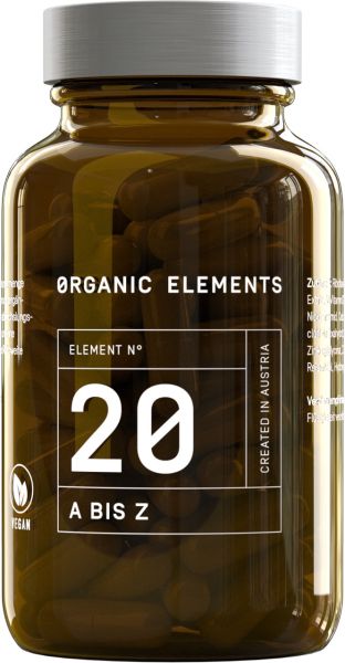 A bis Z Kapseln von Organic Elements